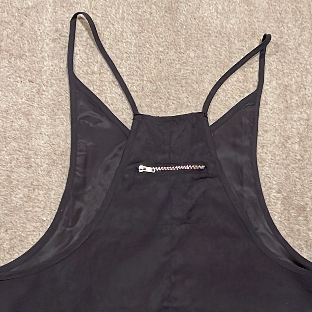 Source Unknown Charcoal Jumpsuit - image 6